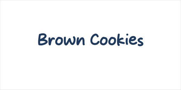 Brown Cookies Logo