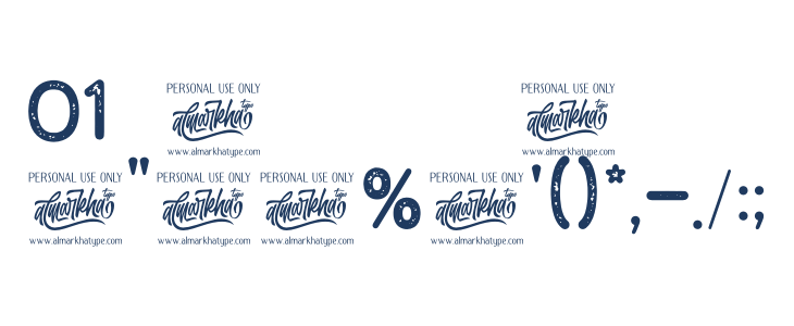 Brown House Stamp Other Characters