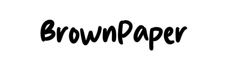 Brown Paper  Free Fonts Download