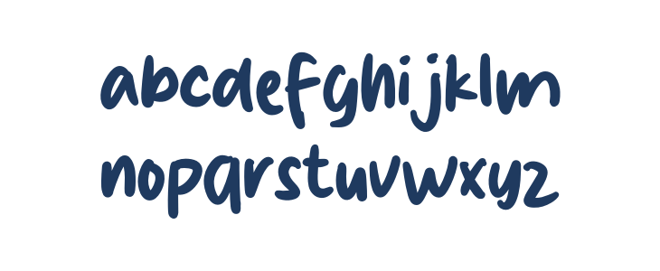 Brown Paper Lowercase