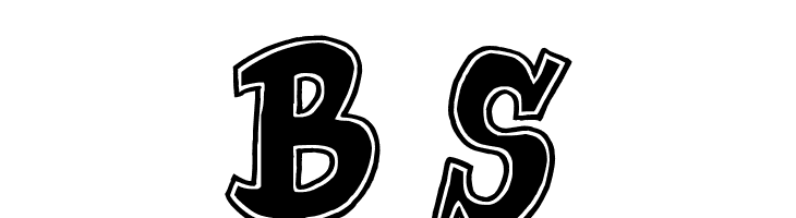 Brown Shoes Font