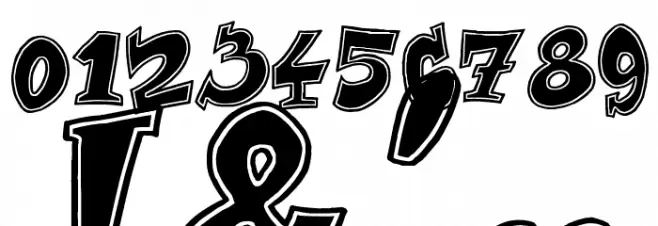 Brown Shoes Font OTHER CHARS