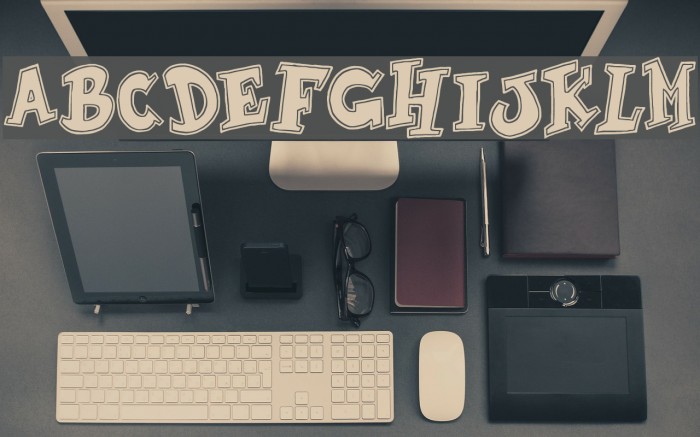 Brown Shoes Font examples