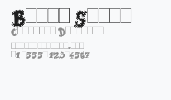 Brown Shoes Business Card