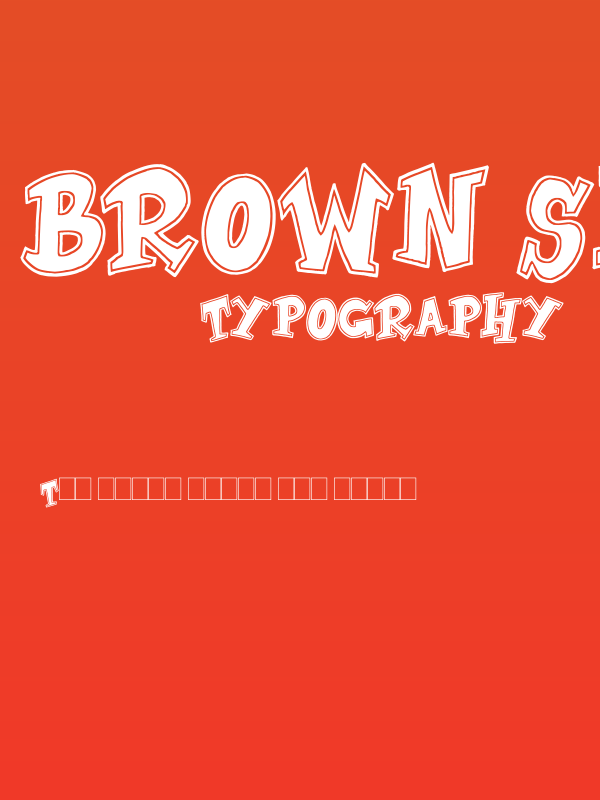 Brown Shoes Poster