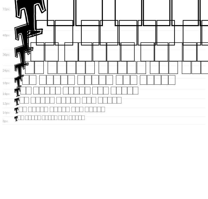 Brown Shoes Waterfall