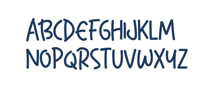 Brown Soda Uppercase