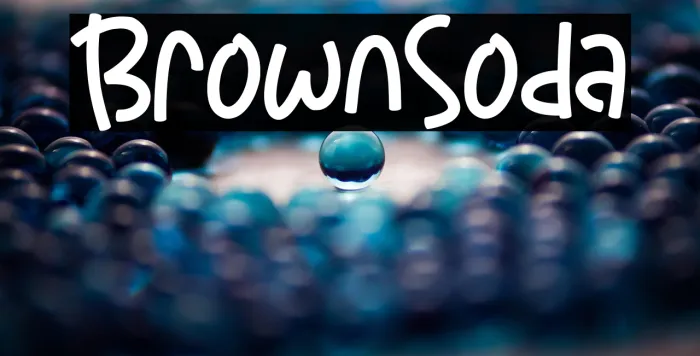 Brown Soda Example 2