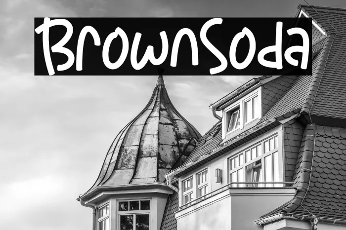 Brown Soda Example 3