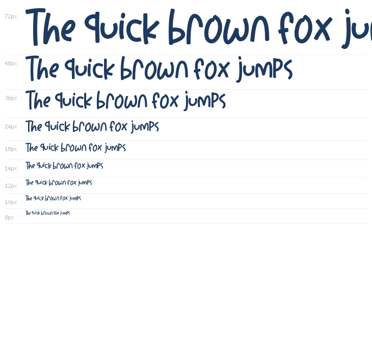 Brown Soda Waterfall