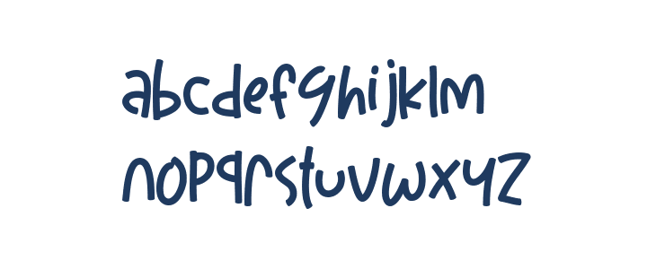 Brown Soda Lowercase