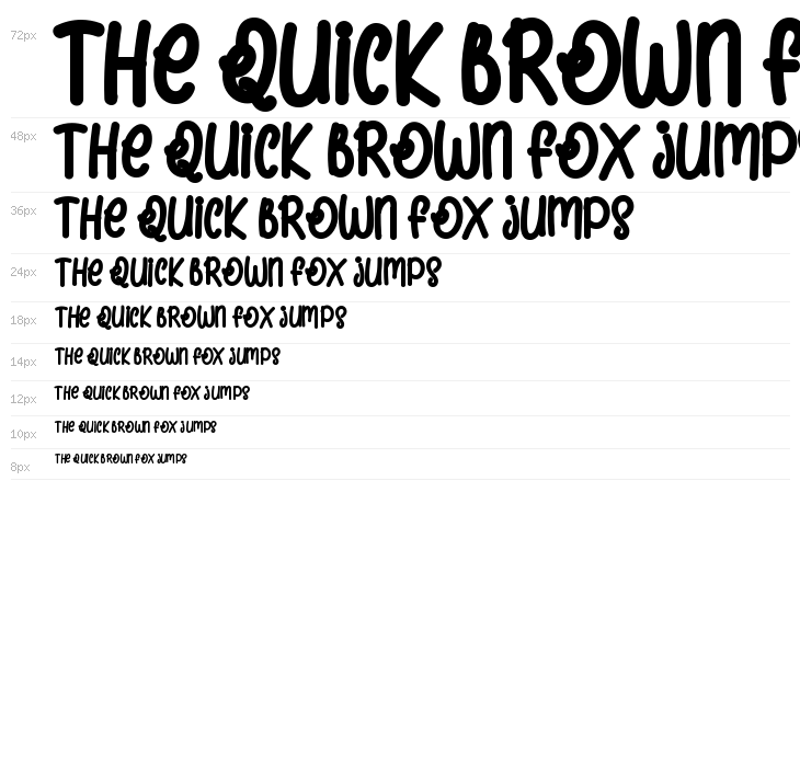 Brown Sugar Bold Waterfall