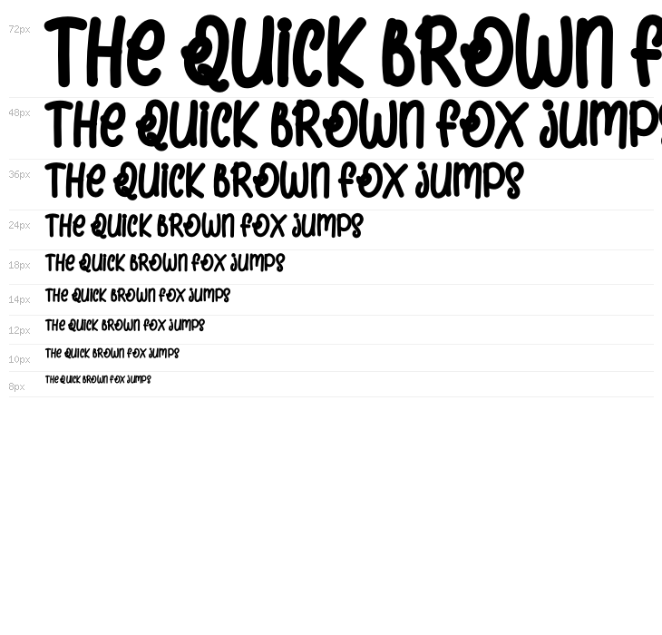 Brown Sugar Bold Waterfall