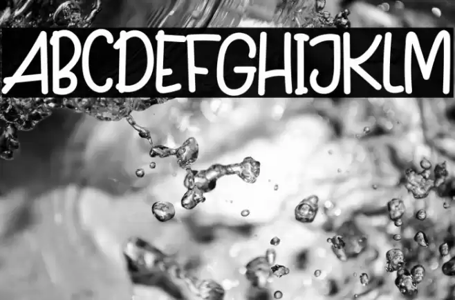 Brown Sugar Font examples