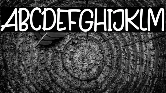 Brown Sugar Font examples