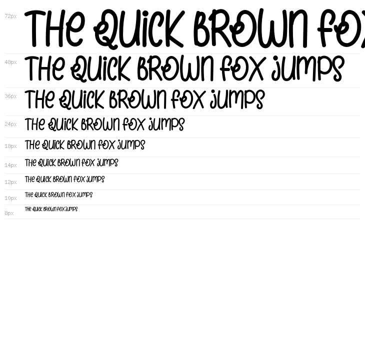 Brown Sugar Waterfall