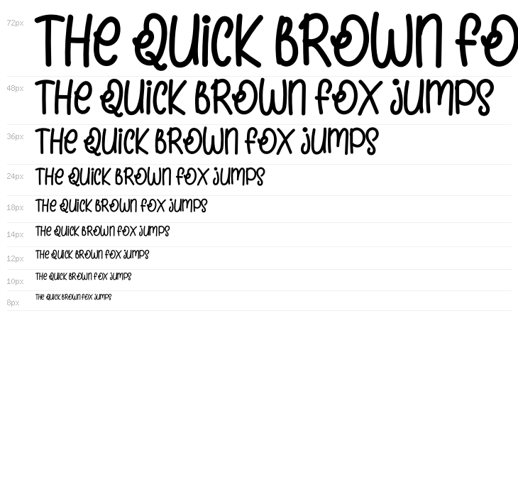 Brown Sugar Waterfall