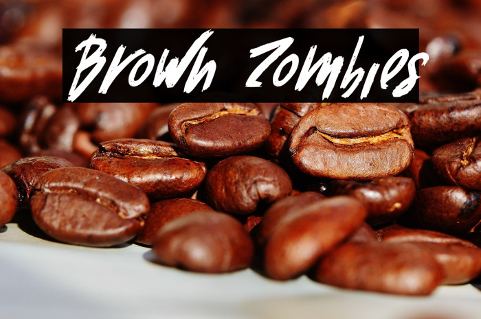 Brown Zombies Example 1