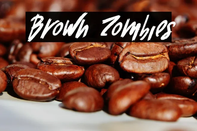 Brown Zombies Example 1