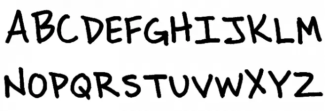 BrownBagLunch Шрифта ВЕРХНИЙ
