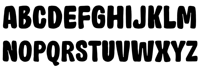 BrownHolmesDEMO Font LOWERCASE