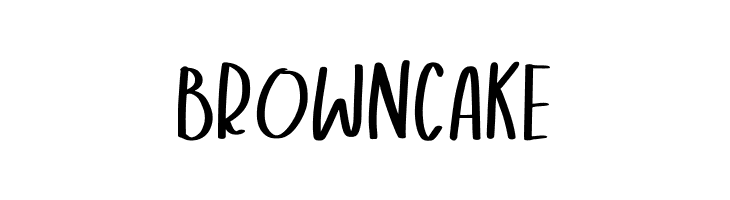 Browncake  Descarca Fonturi Gratis