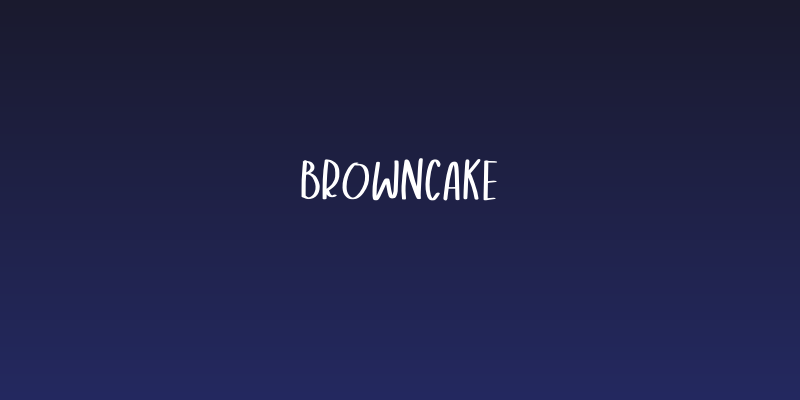 Browncake Social Header
