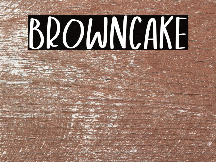 Browncake Example 3