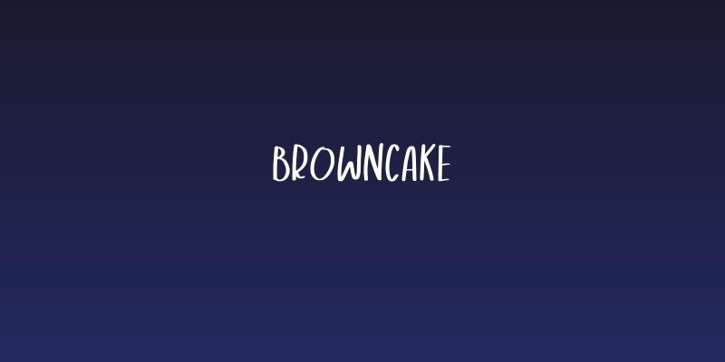 Browncake Social Header