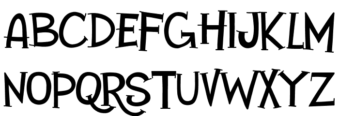 Browncat Font LOWERCASE
