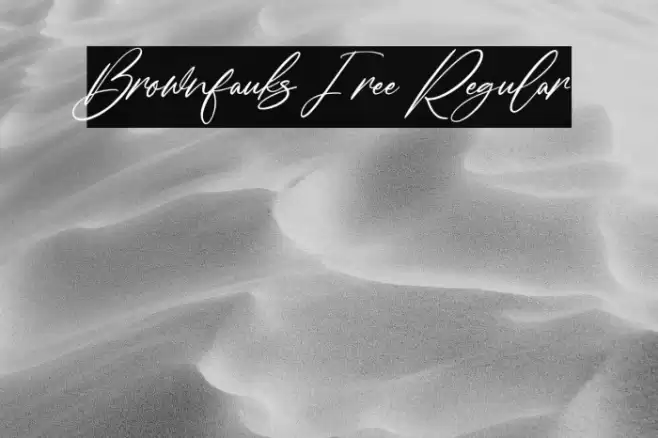 Brownfauks Free Regular Fuentes examples