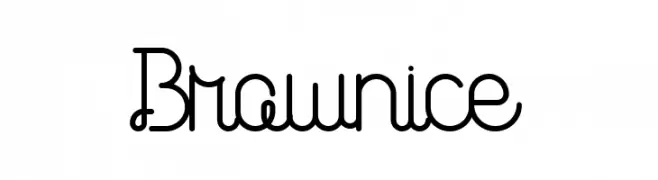 Brownice  Free Fonts Download