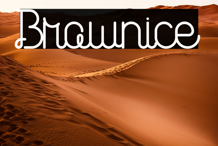 Brownice Example 1