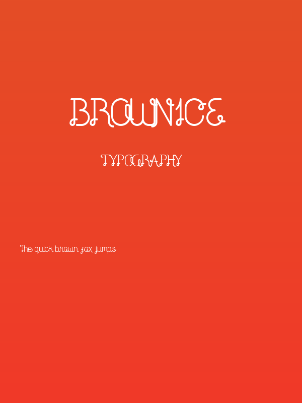 Brownice Poster
