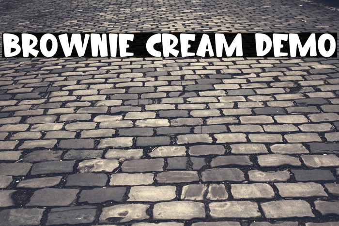 Brownie Cream Demo Example 1