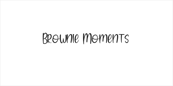 Brownie Moments Logo