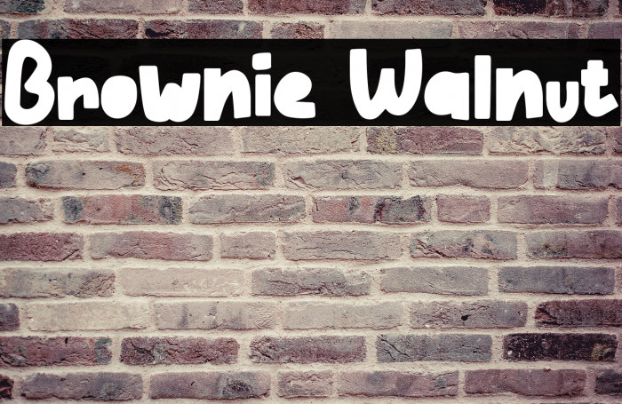 Brownie Walnut Example 1