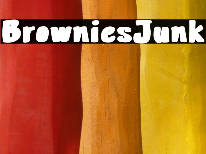 Brownies Junk Example 2