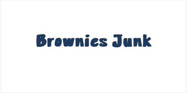 Brownies Junk Logo