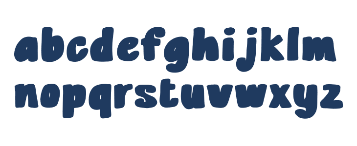 Brownies Junk Lowercase