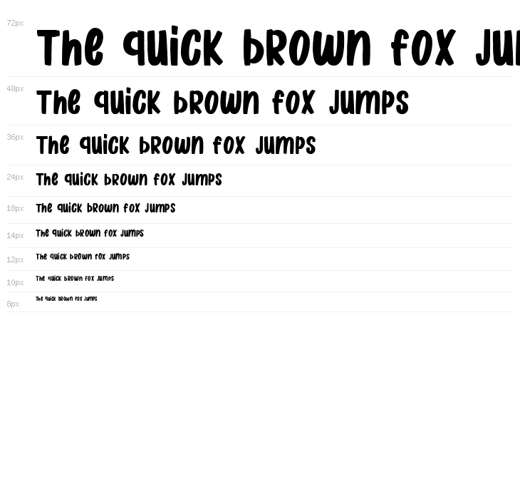 Brownies Regular Waterfall