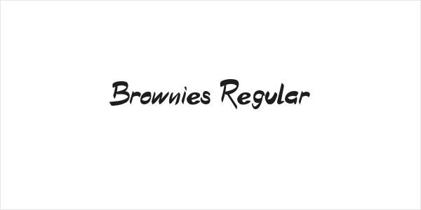Brownies Regular Logo