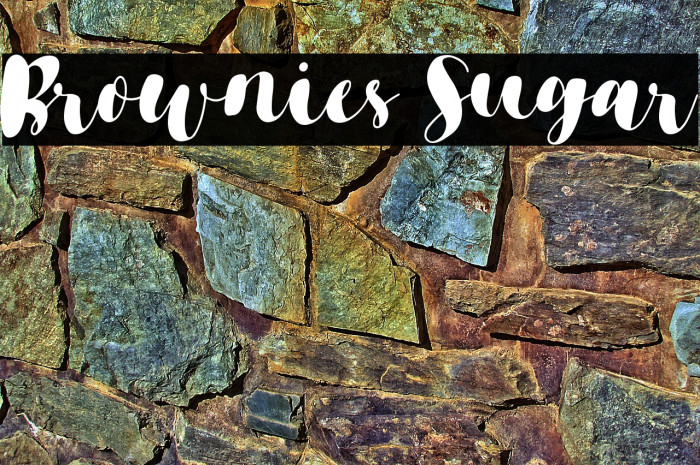 Brownies Sugar Example 1