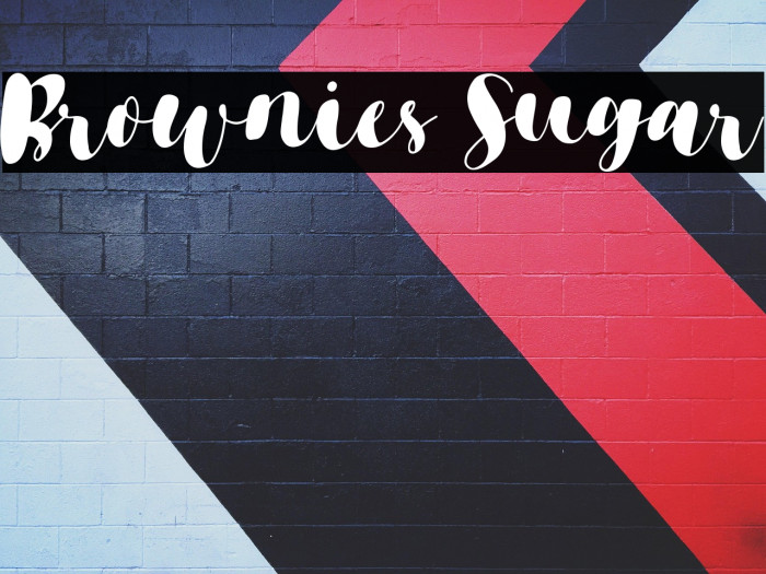 Brownies Sugar Example 2