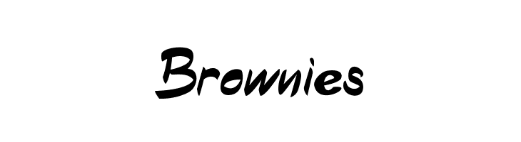 Brownies  لخطوط تنزيل