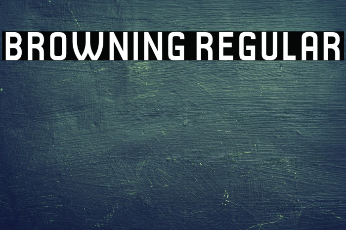 Browning Regular Example 3