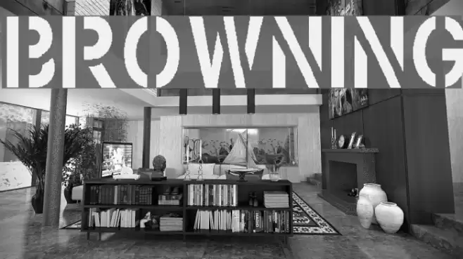 Browning Font examples