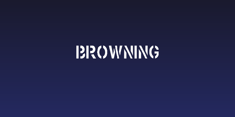 Browning Social Header