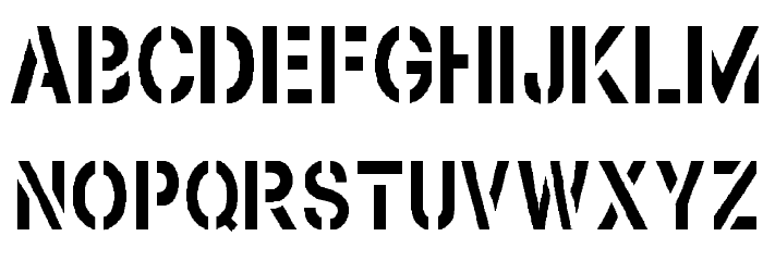 Browning フォント 小文字