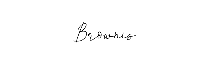 Brownis  免费字体下载